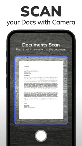 PDF Scanner: Scan, Edit, Sign screenshot