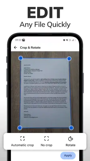 PDF Scanner: Scan, Edit, Sign screenshot