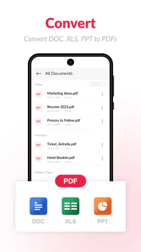 PDF text editor - Edit PDF screenshot