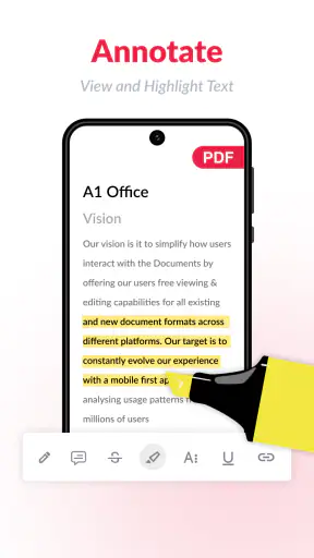 PDF text editor - Edit PDF screenshot