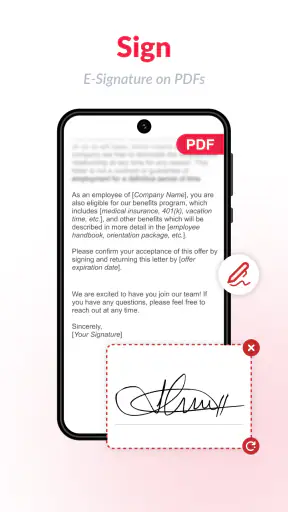 PDF text editor - Edit PDF screenshot