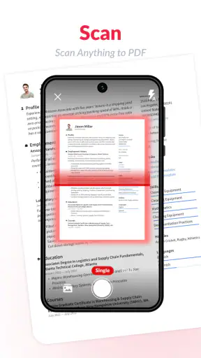 PDF text editor - Edit PDF screenshot