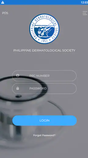 PDS App screenshot