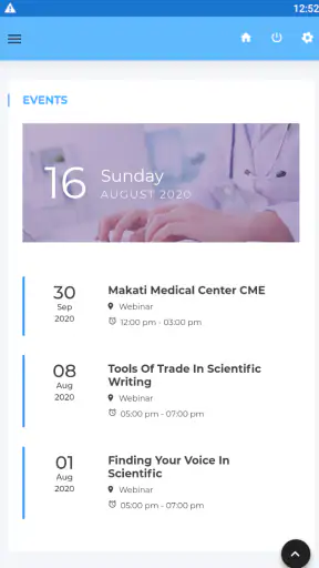 PDS App screenshot