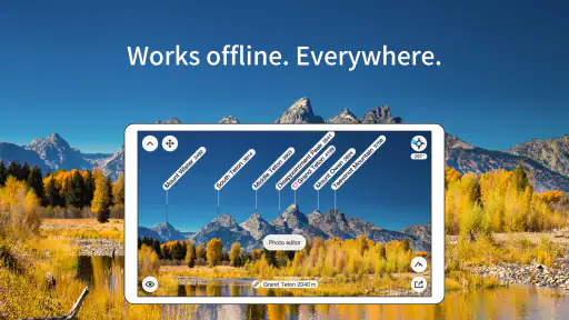 PeakFinder screenshot