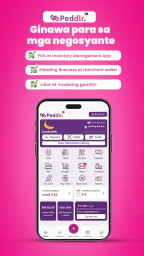 Peddlr POS, Inventory and Load screenshot