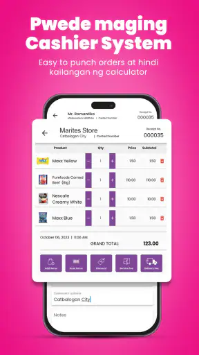 Peddlr POS, Inventory and Load screenshot