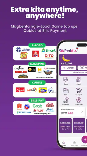 Peddlr POS, Inventory and Load screenshot