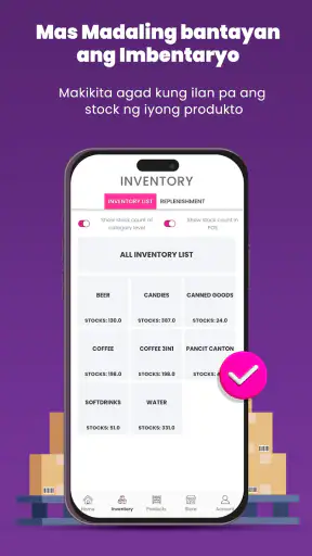 Peddlr POS, Inventory and Load screenshot