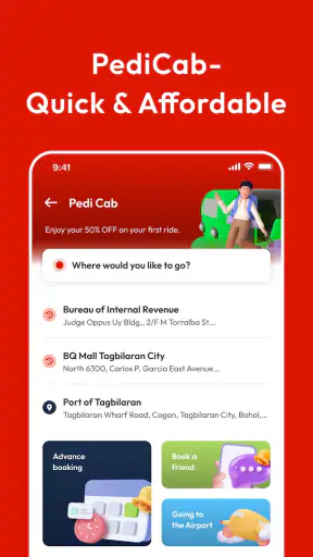 Pedi - Rides, Delivery, Ticket screenshot
