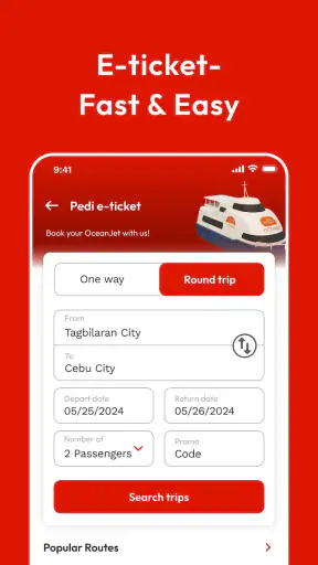 Pedi - Rides, Delivery, Ticket screenshot