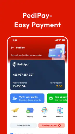 Pedi - Rides, Delivery, Ticket screenshot