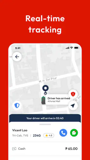 Pedi - Rides, Delivery, Ticket screenshot