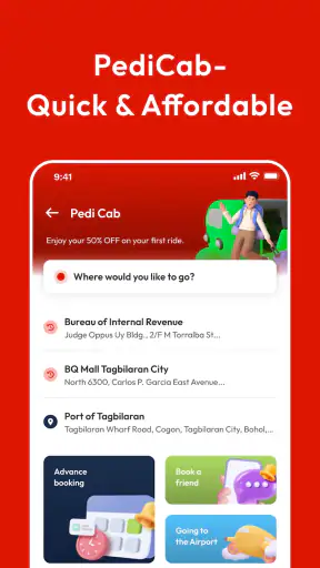 Pedi - Rides, Delivery, Ticket screenshot