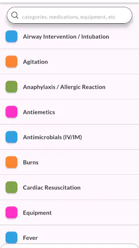 Pedi STAT screenshot