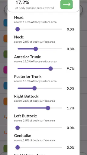 Pedi STAT screenshot