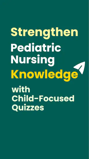 Pediatric Nursing Quiz screenshot