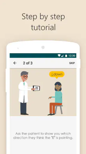 Peek Acuity screenshot