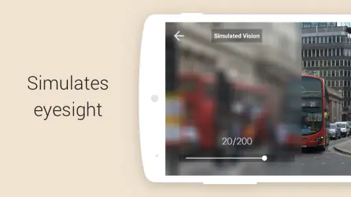 Peek Acuity screenshot