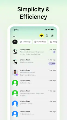 Peekora: Caller ID screenshot