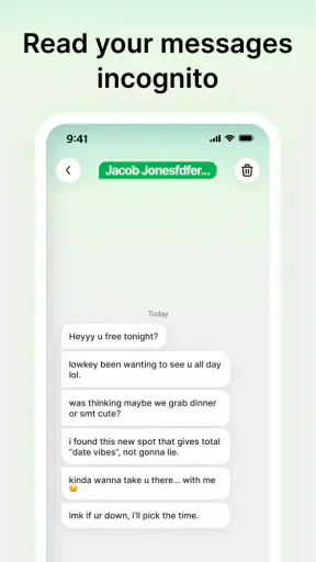 Peekora: Caller ID screenshot
