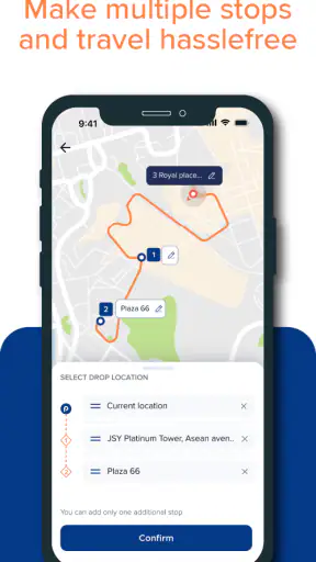 PeekUp: Easy Comfortable Rides screenshot