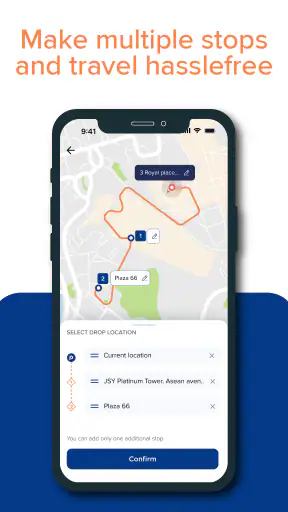 PeekUp: Easy Comfortable Rides screenshot