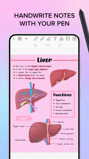 Penly: Digital Planner & Notes screenshot