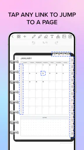 Penly: Digital Planner & Notes screenshot