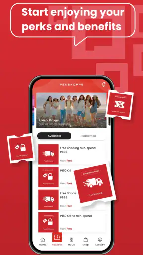 Penshoppe screenshot