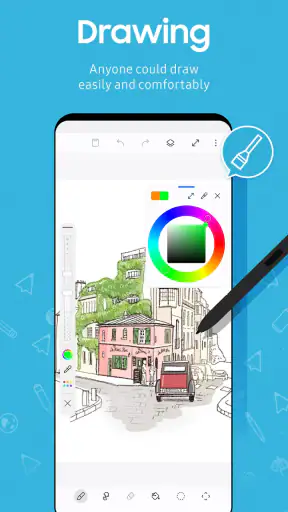 PENUP – Drawing-sharing SNS screenshot