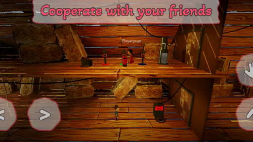 Pepelo - Adventure CO-OP Game screenshot