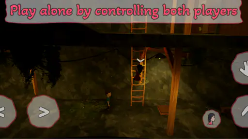 Pepelo - Adventure CO-OP Game screenshot