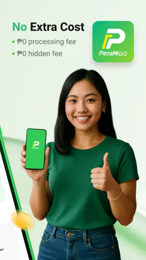 PeraMoo-online peso cash screenshot