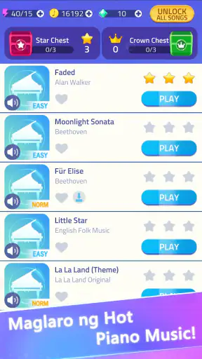 Perfect Tiles: Music EDM Tiles screenshot