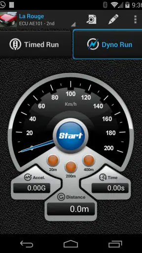PerfExpert - Car Onboard Dyno screenshot