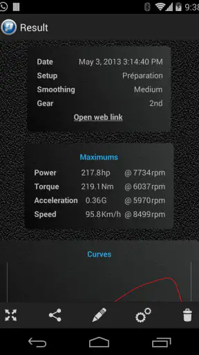 PerfExpert - Car Onboard Dyno screenshot