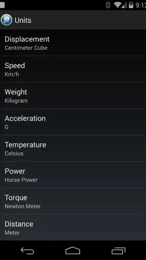 PerfExpert - Car Onboard Dyno screenshot