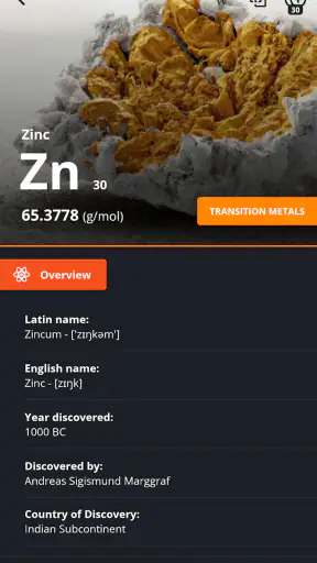 Periodic Table 2026: Chemistry screenshot