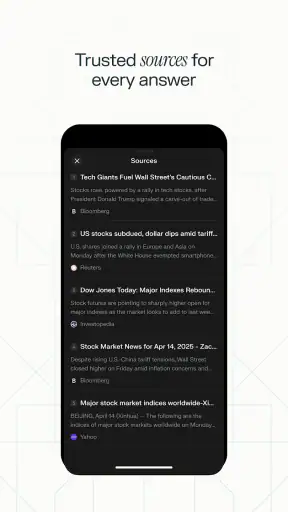 Perplexity - Ask Anything screenshot
