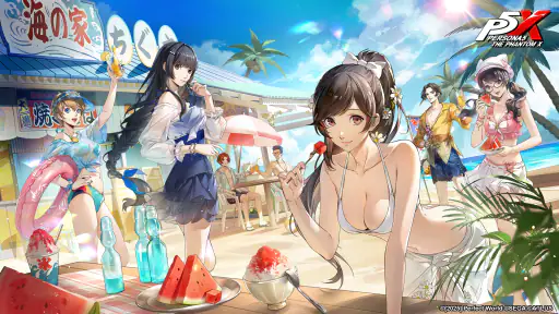 Persona5: The Phantom X™ screenshot