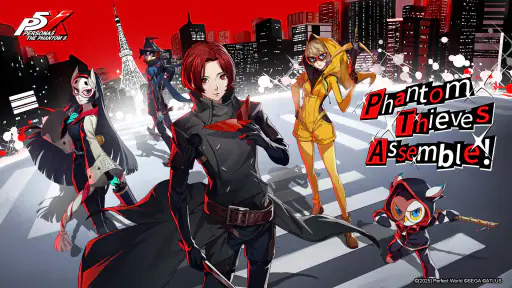 Persona5: The Phantom X™ screenshot