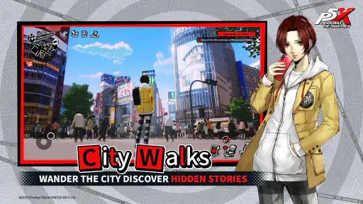 Persona5: The Phantom X™ screenshot