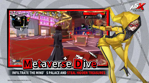 Persona5: The Phantom X™ screenshot