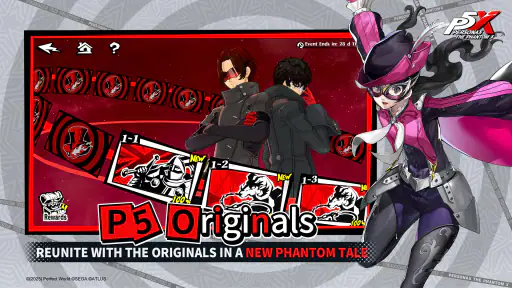 Persona5: The Phantom X™ screenshot