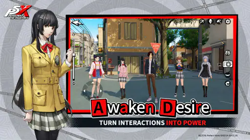 Persona5: The Phantom X™ screenshot