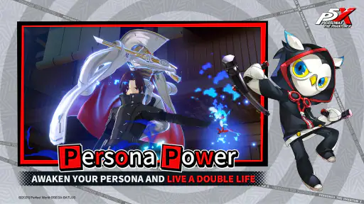Persona5: The Phantom X™ screenshot