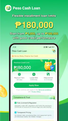 Peso Cash Loan screenshot
