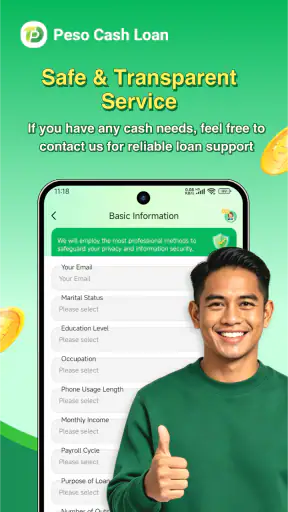Peso Cash Loan screenshot