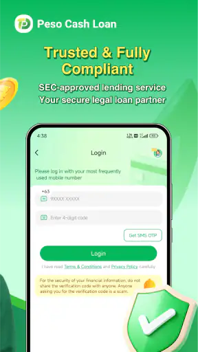 Peso Cash Loan screenshot